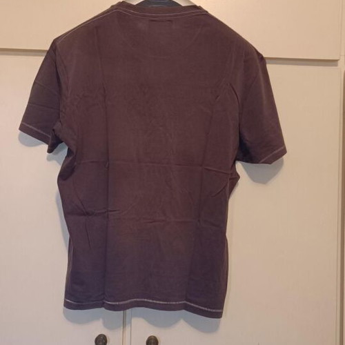 T-shirt black with light print used, size M