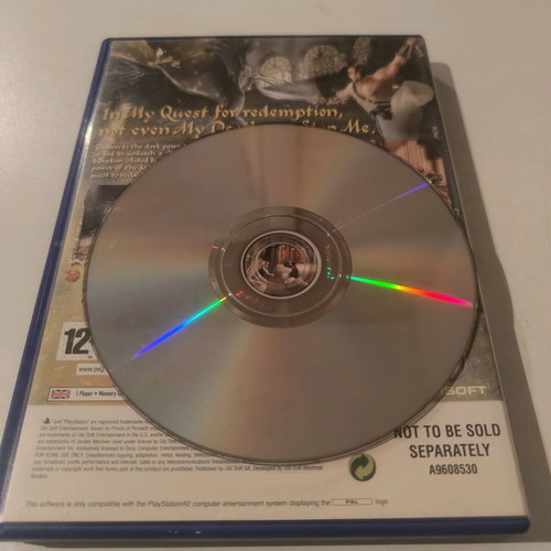 Prince of Persia The Sands of Time PlayStation 2 game used