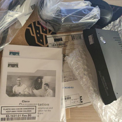Cisco ATA-188 VoIP to Analog Telephone Adapter new
