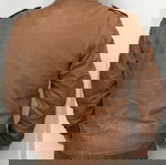  Brown Jacket Berto Lucci XL
