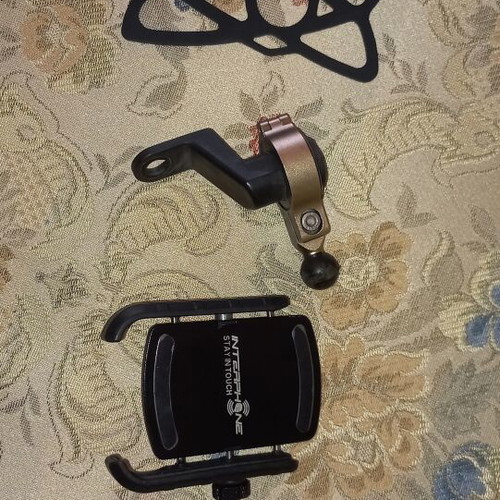 Gps moto phone mount like new