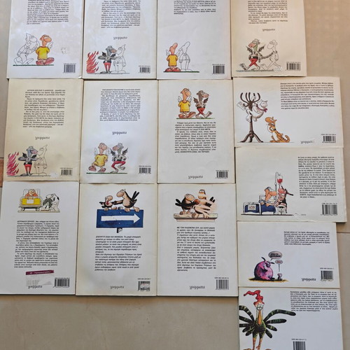 Arkas Comic Book Collection used, 13 Greek comics