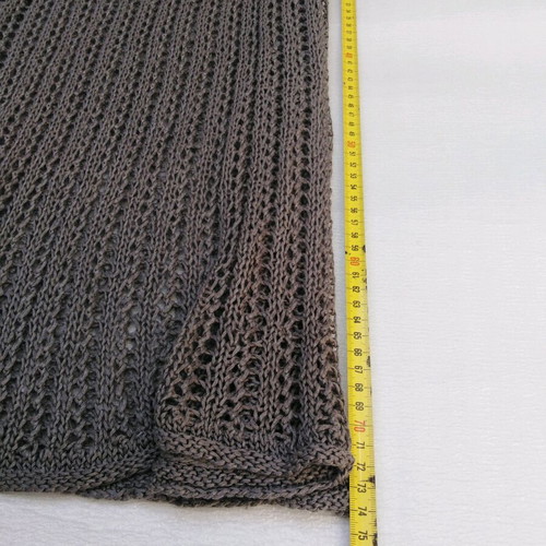 Knitted top like new, grey, one size, boho style