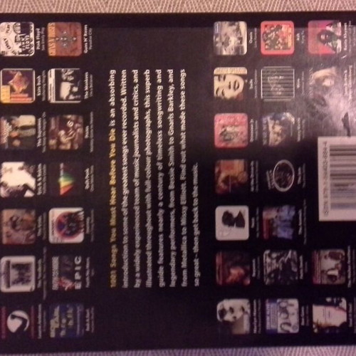 Book 1001 Songs You Must Hear Before You Die like new, 960 pages