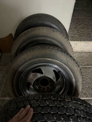 Ζαντολάστιχα P 195/70 R 14 μεταχειρισμένα σετ 4