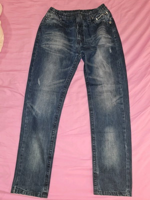 Jeans Blue with Elastic Smallgang Italia EU43 Used