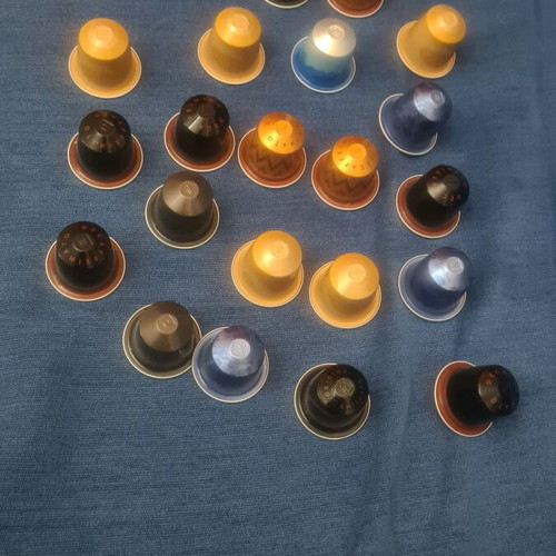 Nespresso capsules new, pack of 70