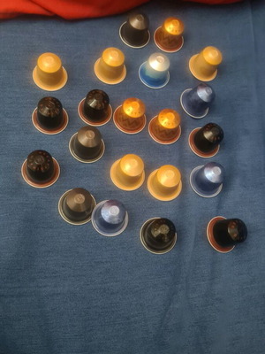 Καψούλες Nespresso καινούργιες, πακέτο 70