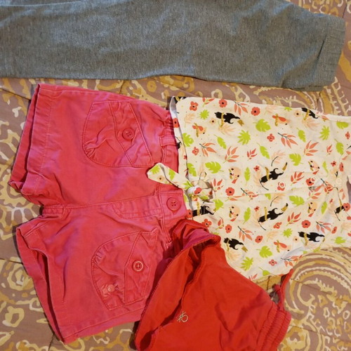 Summer clothes pack for 3-year-old girl like new, 15 pieces