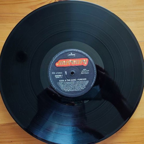Kool & The Gang Forever vinyl used, R&B / Soul