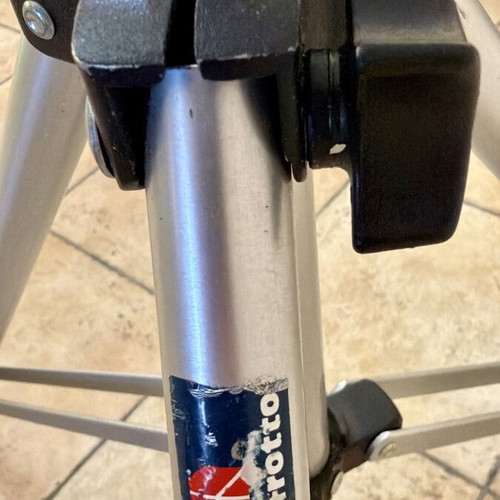 Manfrotto Super Giant aluminum lighting tripod for studio, used