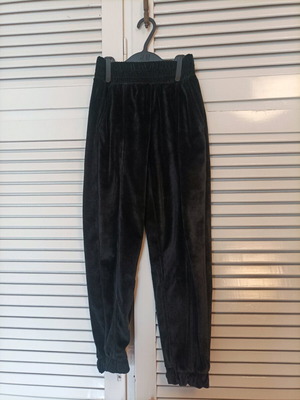 Cool Club kids pants used, velvet, black, age 9