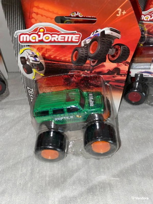 Majorette Rockerz Hummer H2 Monster Truck scale 1:64 new
