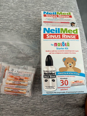 Neil Med Sinus Rinse normal solution, new pack without bottle