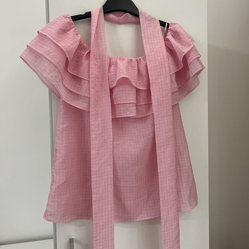 Miss Sixty women's blouse new, pink, sizes XS and S