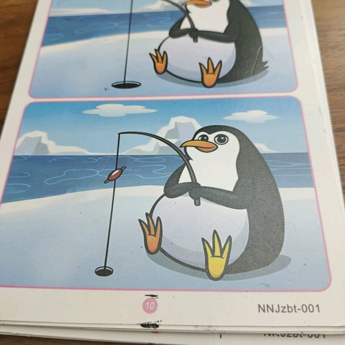 Find the Differences game used with 20 reusable cards and marker