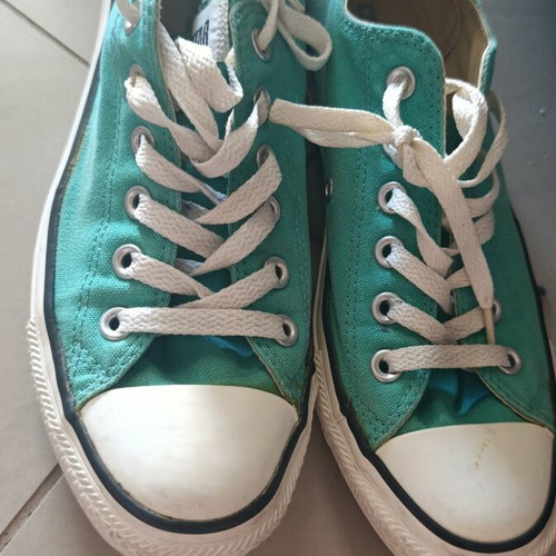 Converse Chuck Taylor All Star Ox sneakers, turquoise