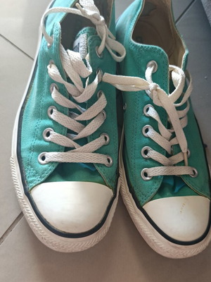 Converse Chuck Taylor All Star Ox sneakers, turquoise