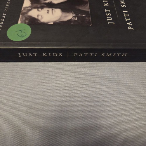 Just Kids by Patti Smith like new