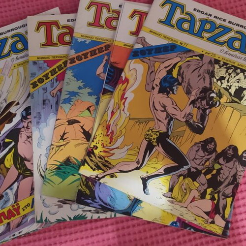 Tarzan used comic issues
