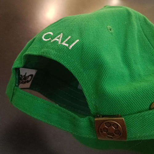 Deportivo Cali Jockey Hat New, Green, One Size