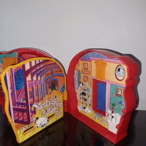 Disney Mattel 101 Dalmatians playset used, 90s