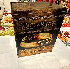 The Lord Of The Rings Trilogy Blu-ray Collectors