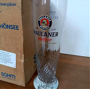 Ποτήρια μπύρας paulaner 0,3l