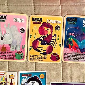 5 BEAR CARDS