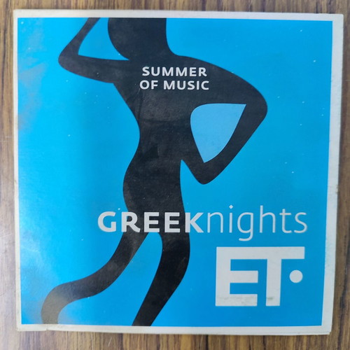Eleftheros Typos Summer Of Music Greeknights CD like new