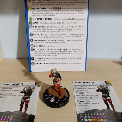 Heroclix Harley Quinn като нова
