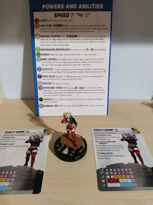 Heroclix Harley Quinn като нова