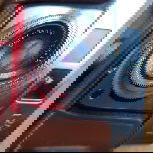 Contina Zeiss Ikon Vintage φωτογραφική μηχανή με έξτρα φλας σαν καινούργιο