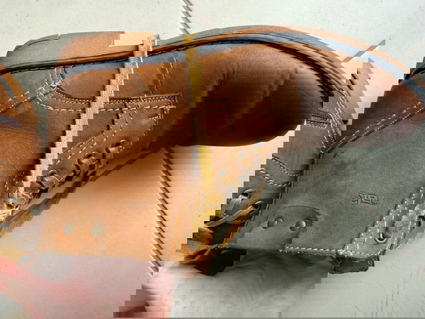 Δερμάτινα ανδρικά μποτάκια Nak