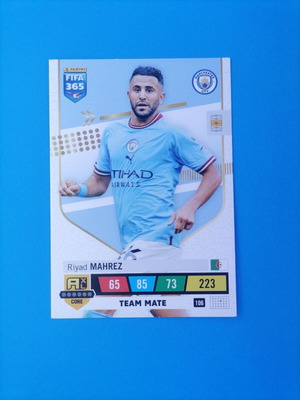 Mahrez FIFA 2023 card like new