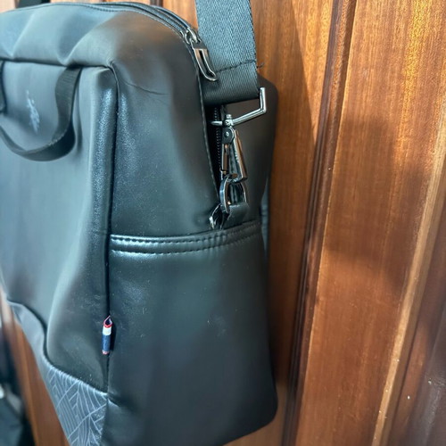 U.S. Polo Assn. Black Business Laptop Bag New with Tag