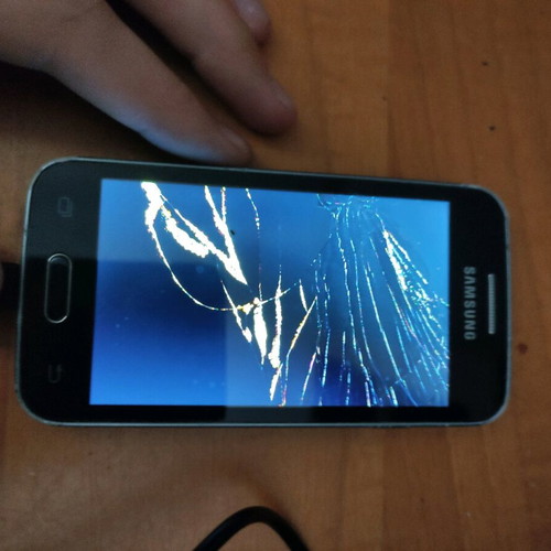 Samsung G318H μεταχειρισμένο με χαλασμένη οθόνη και φορτιστή