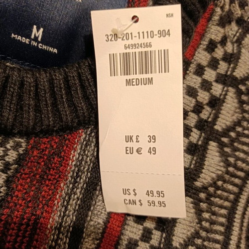 Hollister shirt new, size Medium