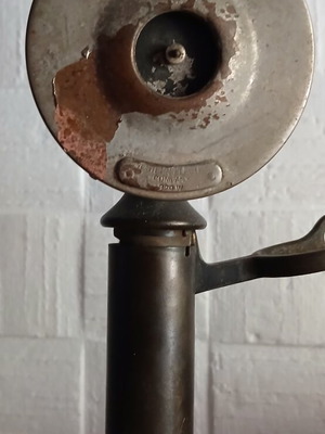 Western Electric vintage επιτραπέζιο τηλέφωνο τύπου candlestick μεταχειρισμένο