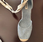 Εσπαντρίγιες τζιν Pull and Bear μεταχειρισμένες, νούμερο 40