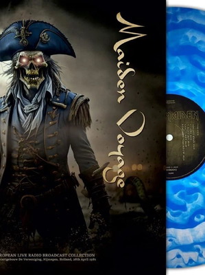 LP Iron Maiden Maiden Voyage καινούριο, Heavy Metal