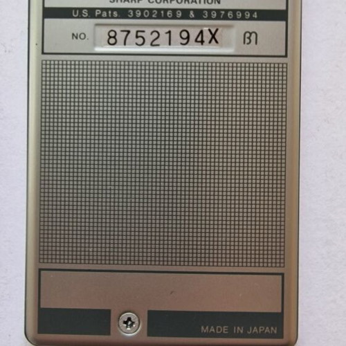 Sharp EL-8140 Electronic Calculator like new