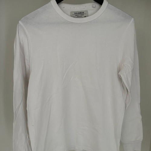 Pull and Bear white blouse size Small like new