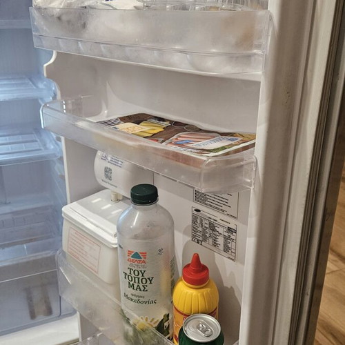 Korting oven and Samsung fridge set