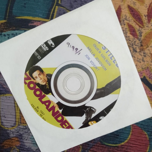 Zoolander DVD used, comedy with Ben Stiller, Greek subtitles
