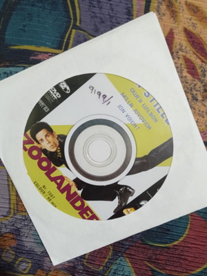 Zoolander DVD used, comedy with Ben Stiller, Greek subtitles