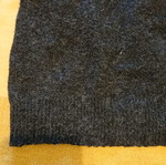 Μάλλινο πουλόβερ Pull & Bear μεταχειρισμένο, γκρι σκούρο, μέγεθος M