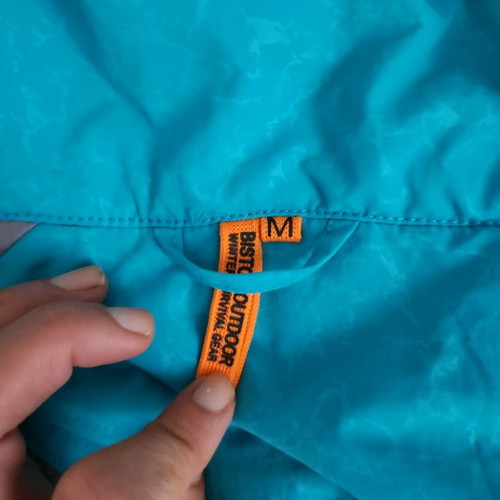 Biston turquoise jacket size M like new