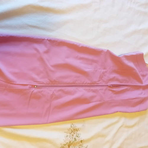 Pink Woman pink elegant dress like new, size M
