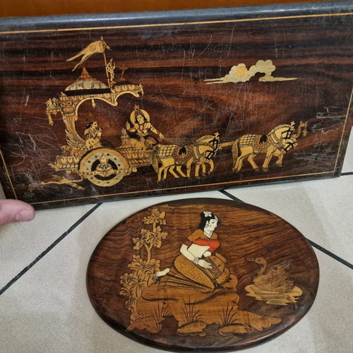 Picture frames used, pack